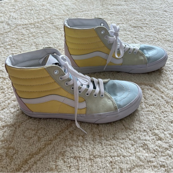 Vans Sk8-Hi Pastel Block Sneakers - Picture 5 of 7